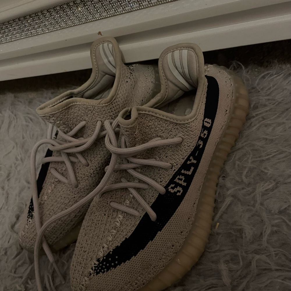 Yeezy Sneakers in Beige and Black
